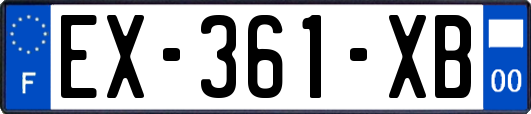 EX-361-XB