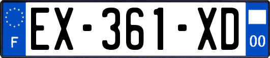 EX-361-XD