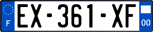 EX-361-XF