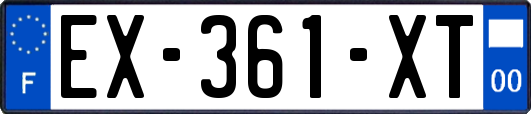 EX-361-XT