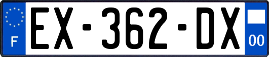 EX-362-DX