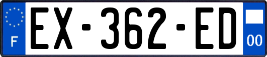 EX-362-ED