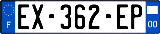 EX-362-EP