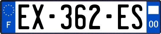 EX-362-ES