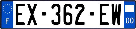 EX-362-EW