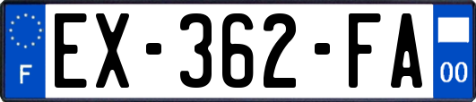 EX-362-FA