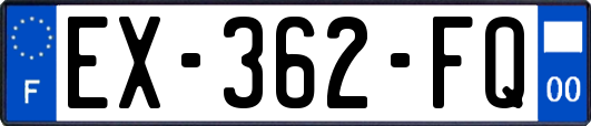 EX-362-FQ