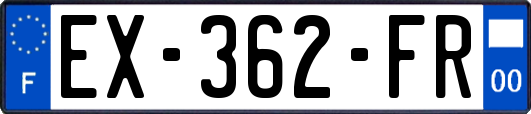 EX-362-FR