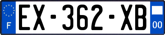 EX-362-XB