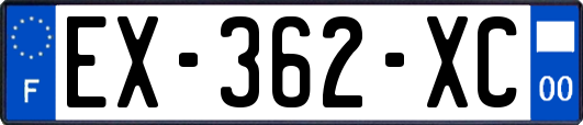 EX-362-XC