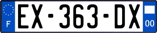 EX-363-DX