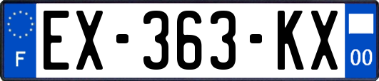 EX-363-KX