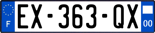 EX-363-QX