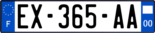 EX-365-AA