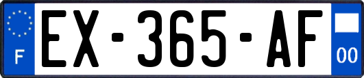 EX-365-AF