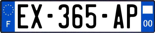 EX-365-AP