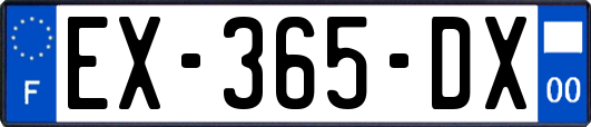 EX-365-DX