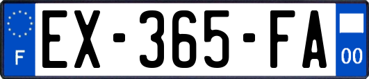 EX-365-FA