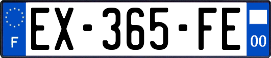 EX-365-FE