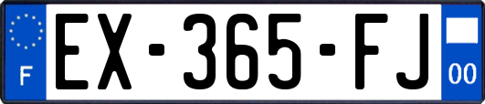 EX-365-FJ