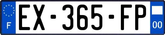 EX-365-FP