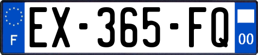 EX-365-FQ