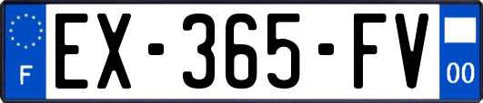 EX-365-FV
