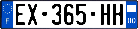 EX-365-HH
