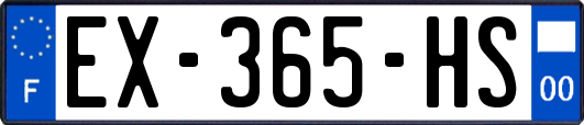 EX-365-HS