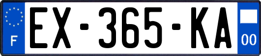 EX-365-KA