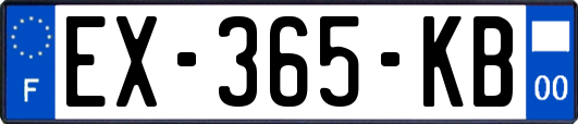 EX-365-KB