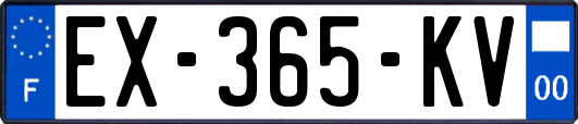 EX-365-KV
