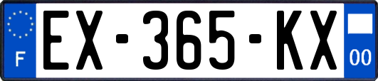 EX-365-KX