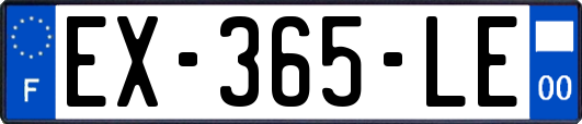 EX-365-LE