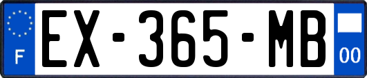 EX-365-MB