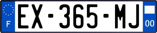 EX-365-MJ