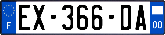 EX-366-DA