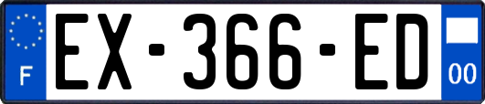 EX-366-ED