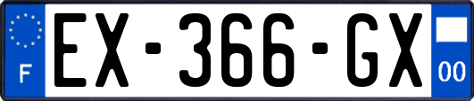 EX-366-GX
