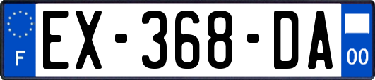 EX-368-DA