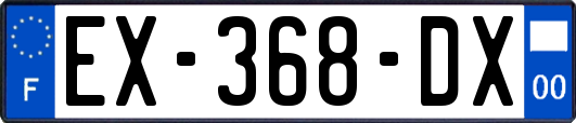 EX-368-DX