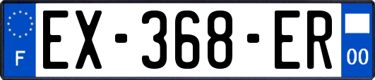 EX-368-ER