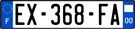 EX-368-FA
