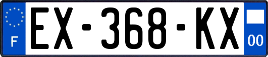 EX-368-KX