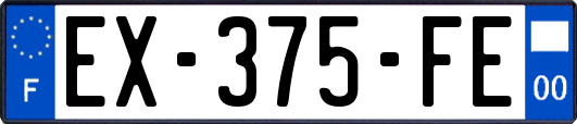 EX-375-FE