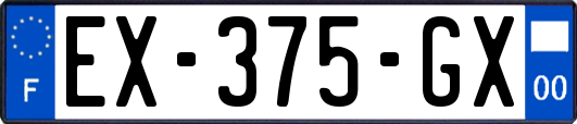 EX-375-GX