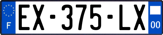 EX-375-LX