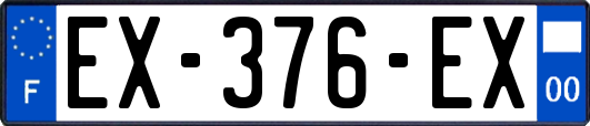 EX-376-EX
