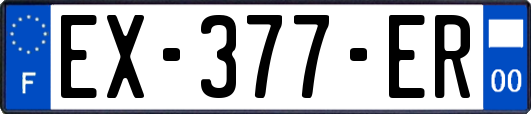 EX-377-ER
