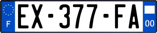 EX-377-FA